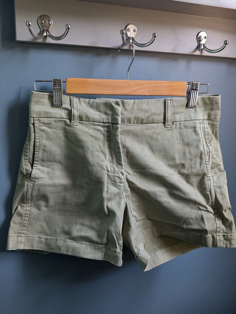 Jcrew Khaki Shorts 2